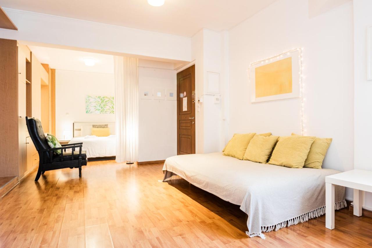 Beautiful Studio - Heart Of Athens Apartment Exterior photo